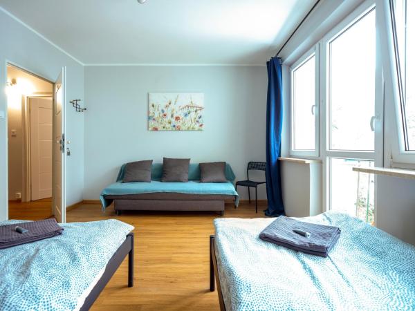 WAW Pokoje Ursynów : photo 6 de la chambre chambre quadruple