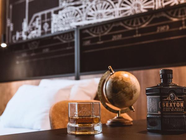 Hotel M23 Mariacka Katowice Centrum : photo 6 de la chambre chambre simple supérieure