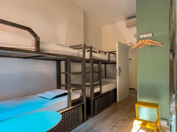 Ostello Bello Milano Duomo : photo 1 de la chambre lit dans dortoir mixte de 4 lits