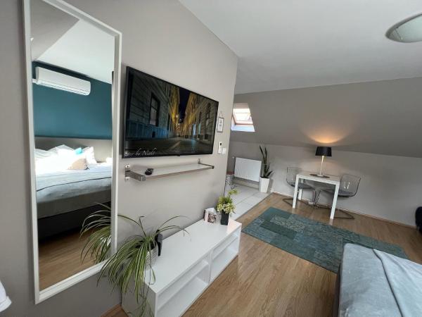 Margaréta Garden & SPA : photo 1 de la chambre appartement 1 chambre