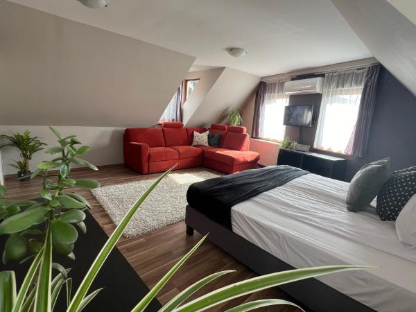 Margaréta Garden & SPA : photo 5 de la chambre suite avec balcon