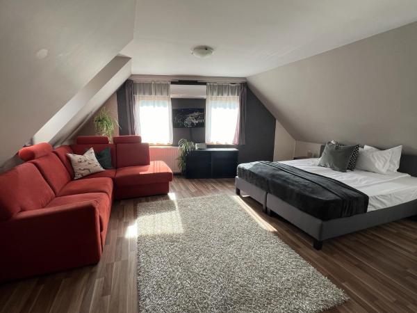 Margaréta Garden & SPA : photo 3 de la chambre suite avec balcon