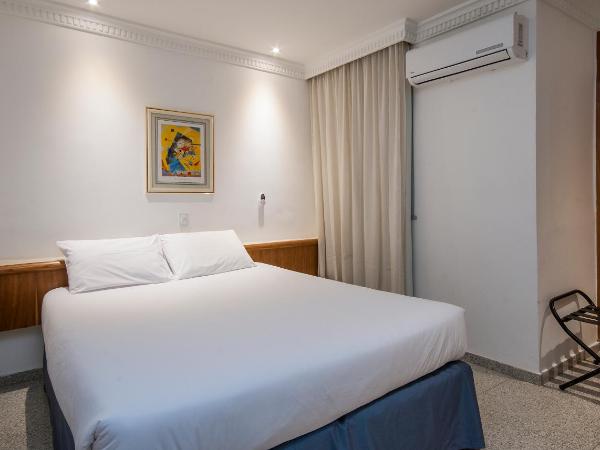 Hotel Bandeirantes : photo 3 de la chambre chambre double