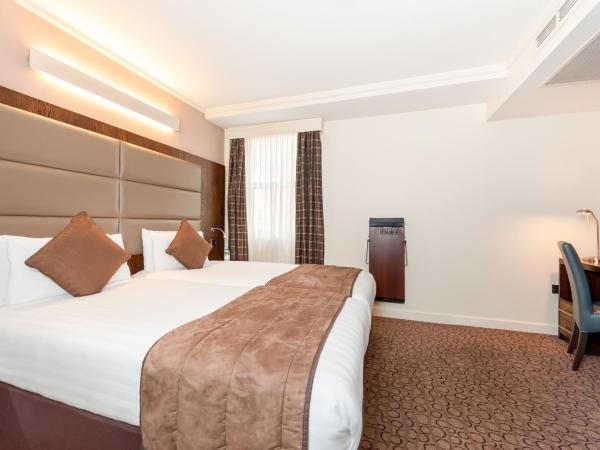 Mercure London Paddington Hotel : photo 2 de la chambre chambre lits jumeaux standard