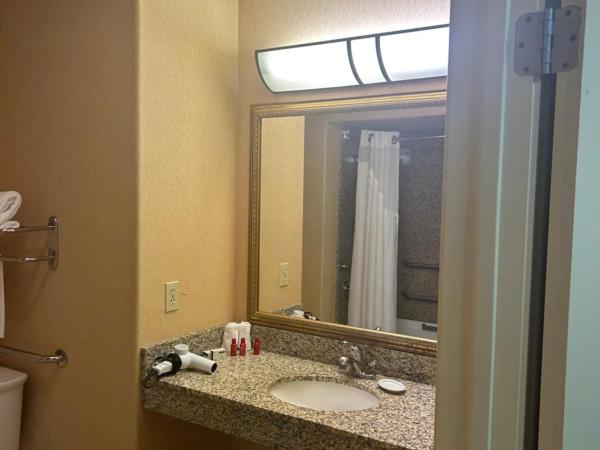 Holiday Inn Express Las Vegas-Nellis, an IHG Hotel : photo 5 de la chambre chambre lit king-size - accessible aux personnes à mobilité réduite / adapté aux malentendants