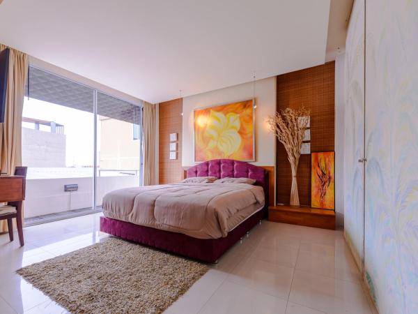 Pasadena Lodge : photo 1 de la chambre chambre lit king-size deluxe