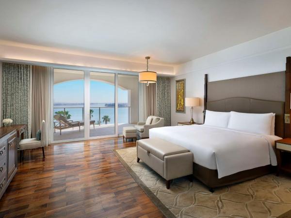 Waldorf Astoria Dubai Palm Jumeirah : photo 3 de la chambre suite lit king-size deluxe 1 chambre - vue sur mer
