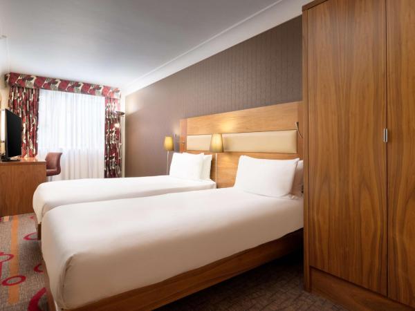 Hilton London Olympia : photo 2 de la chambre chambre lits jumeaux
