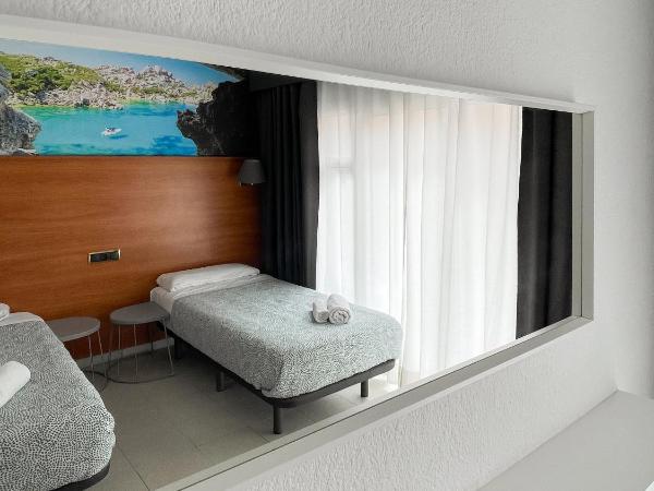Hotel Maremagnum : photo 4 de la chambre chambre lits jumeaux
