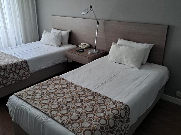 Hotel 8 de Octubre : photo 2 de la chambre chambre double Économique