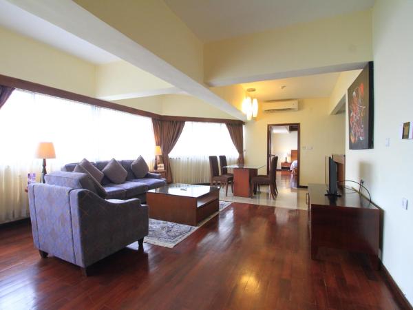 The Sultan Hotel & Residence Jakarta : photo 3 de la chambre appartement 3 chambres
