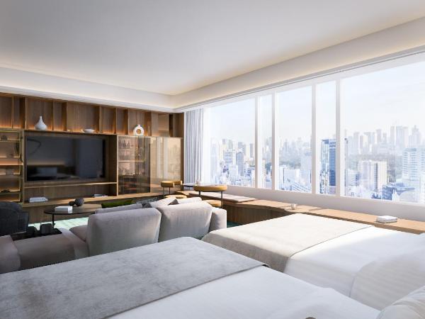 Tokyo Dome Hotel : photo 2 de la chambre 39th-41st floor executive suite a - non-smoking (with breakfast / additional breakfast fee will be charged for children under 6 y/o)