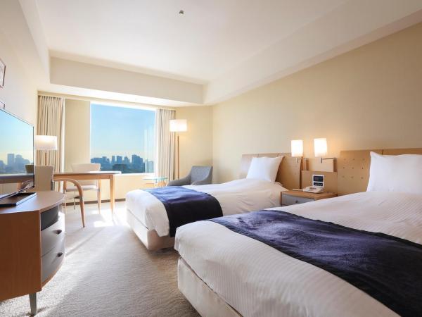 Tokyo Dome Hotel : photo 2 de la chambre twin room 23-33th floor for 2 people - non-smoking