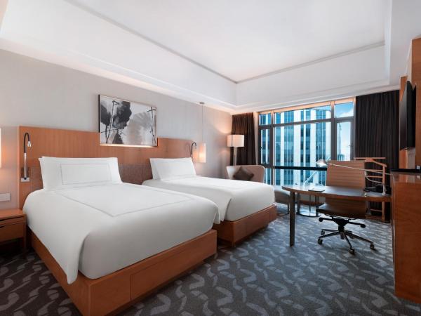 Swissôtel Grand Shanghai : photo 4 de la chambre chambre lits jumeaux avantage suisse