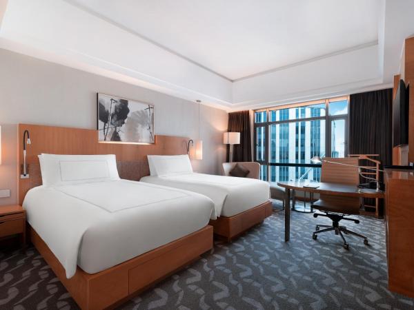 Swissôtel Grand Shanghai : photo 2 de la chambre chambre lits jumeaux avantage suisse