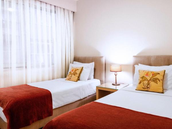 Cheya Beşiktaş Istanbul Bosphorus City Center Hotel & Suites : photo 5 de la chambre chambre quadruple confort