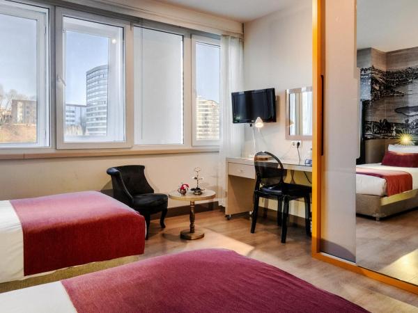Cheya Beşiktaş Istanbul Bosphorus City Center Hotel & Suites : photo 6 de la chambre chambre double ou lits jumeaux standard