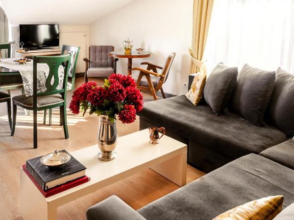 Cheya Beşiktaş Istanbul Bosphorus City Center Hotel & Suites : photo 8 de la chambre suite supérieure - vue sur mer