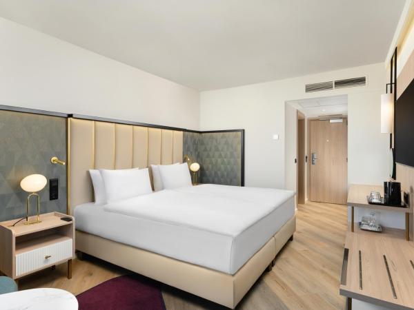 Ensana Thermal Aqua : photo 3 de la chambre chambre double premium avec accès bien-Être et salle de sport