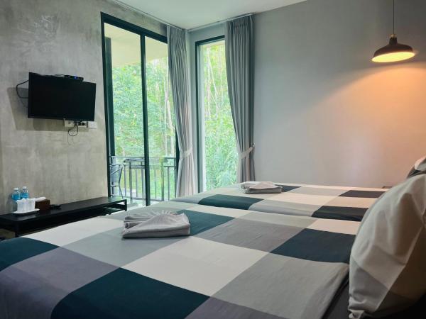 Evergreen Koh Chang Resort : photo 3 de la chambre chambre standard avec 2 lits queen-size