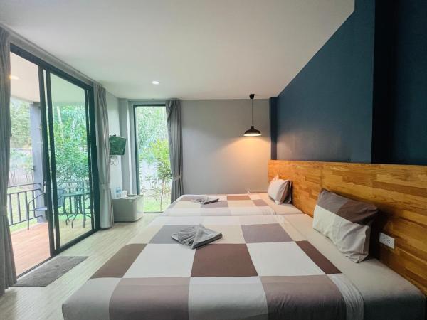 Evergreen Koh Chang Resort : photo 1 de la chambre chambre standard avec 2 lits queen-size