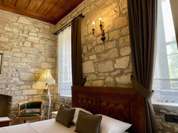 Urla Taş Konak Otel : photo 1 de la chambre chambre double supérieure