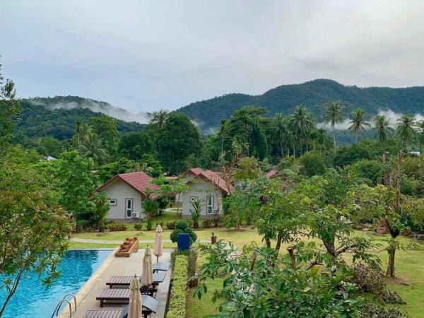 Evergreen Koh Chang Resort : photo 5 de la chambre chambre deluxe
