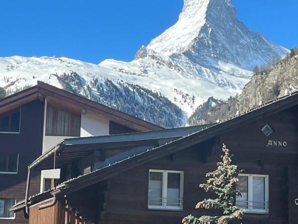 Hotel Bristol : photo 2 de la chambre chambre double deluxe - vue sur mont cervin