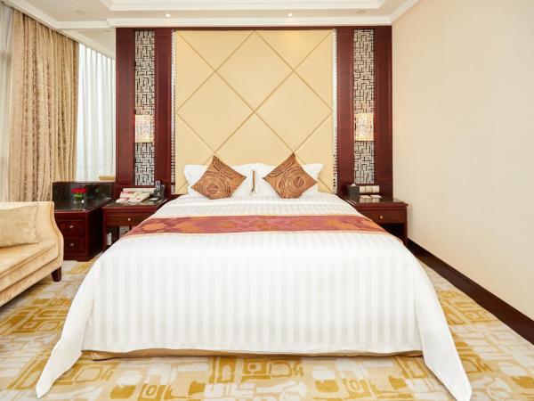 Soluxe Hotel Guangzhou - Overseas Buyers Registration Service&Canton Fair Free Shuttle Bus 15 Oct to 04 Nov : photo 5 de la chambre chambre double exécutive