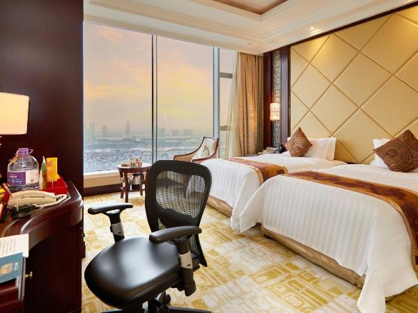 Soluxe Hotel Guangzhou - Overseas Buyers Registration Service&Canton Fair Free Shuttle Bus 15 Oct to 04 Nov : photo 2 de la chambre chambre lits jumeaux exécutive