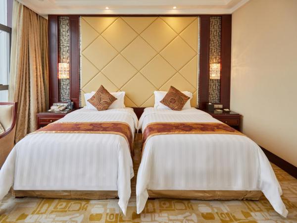 Soluxe Hotel Guangzhou - Overseas Buyers Registration Service&Canton Fair Free Shuttle Bus 15 Oct to 04 Nov : photo 5 de la chambre chambre lits jumeaux exécutive