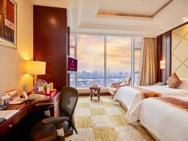 Soluxe Hotel Guangzhou - Overseas Buyers Registration Service&Canton Fair Free Shuttle Bus 15 Oct to 04 Nov : photo 1 de la chambre chambre lits jumeaux exécutive