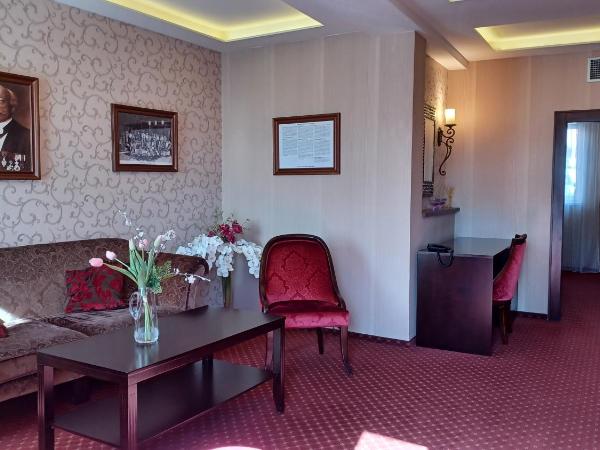 Hotel Dvorana : photo 2 de la chambre chambre deluxe double ou lits jumeaux