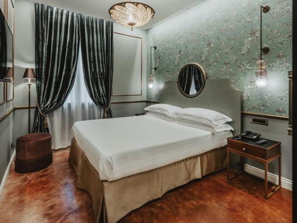 Hotel Giorgione : photo 1 de la chambre chambre lit queen-size