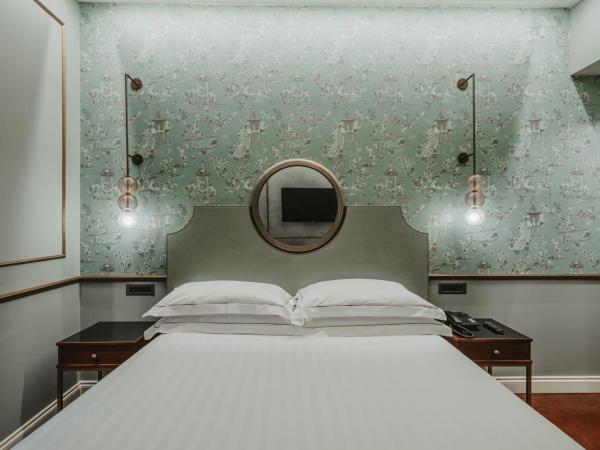 Hotel Giorgione : photo 10 de la chambre chambre lit queen-size