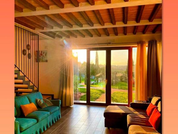 Agriturismo La Corte del Sole : photo 1 de la chambre appartement 2 chambres