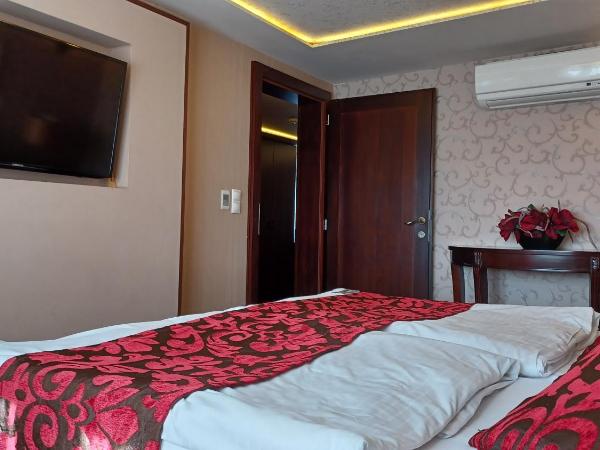 Hotel Dvorana : photo 2 de la chambre suite familiale