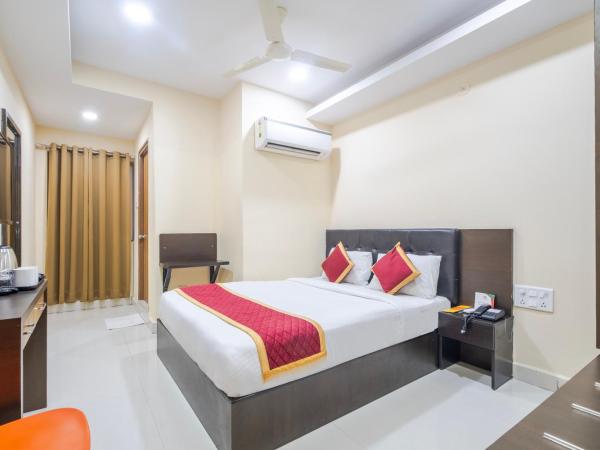 Lemonridge Hotels Kukatpally : photo 3 de la chambre chambre lit king-size standard