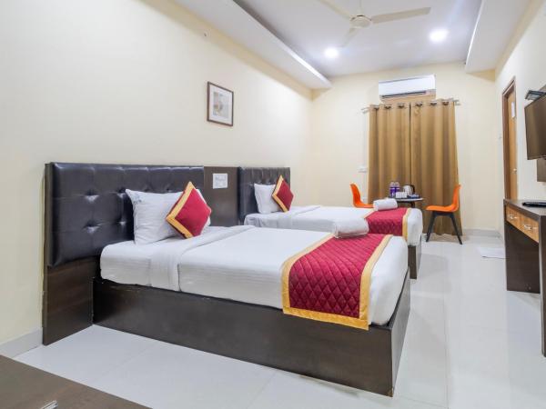 Lemonridge Hotels Kukatpally : photo 1 de la chambre chambre double ou lits jumeaux supérieure