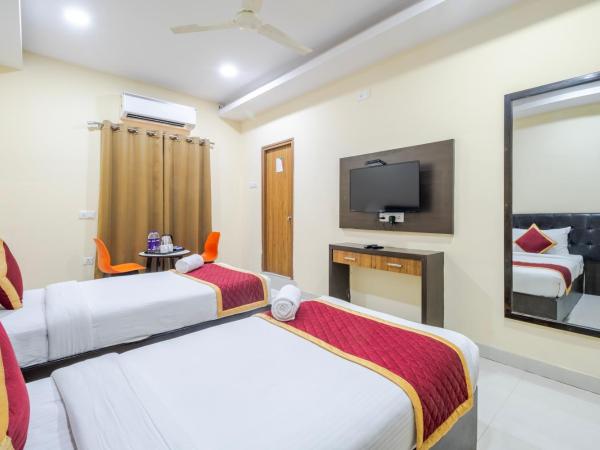 Lemonridge Hotels Kukatpally : photo 6 de la chambre chambre double ou lits jumeaux supérieure