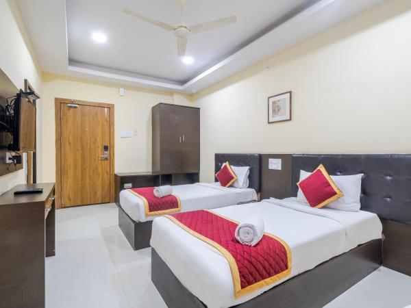 Lemonridge Hotels Kukatpally : photo 4 de la chambre chambre double ou lits jumeaux supérieure