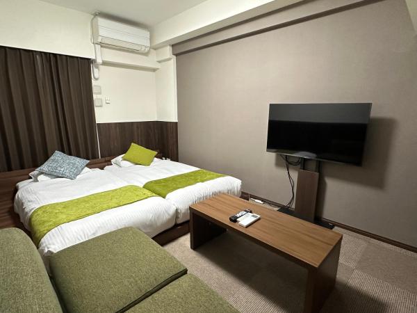 Randor Hotel Fukuoka : photo 1 de la chambre chambre lit king-size ou lits jumeaux supérieure