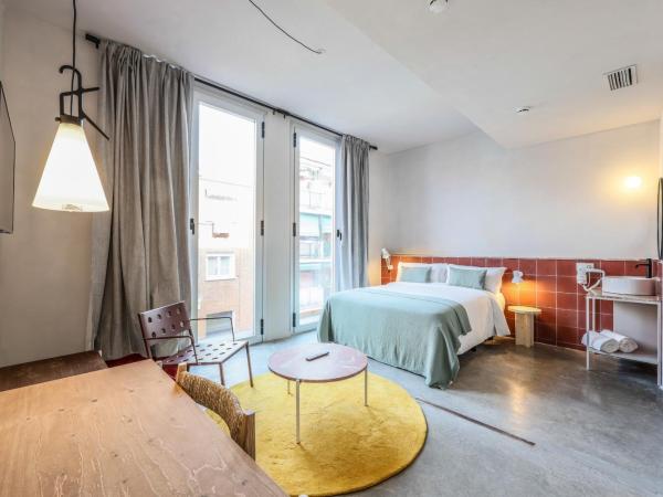Madrid Live Coworking - SELF SERVICE - : photo 2 de la chambre chambre double supérieure