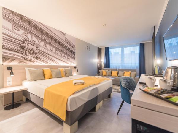 Impulso Fashion Hotel : photo 10 de la chambre chambre double ou lits jumeaux confort