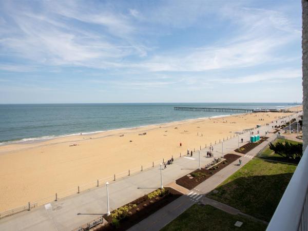Aqua Vista Resort Hotel : photo 2 de la chambre chambre supérieure avec 2 lits queen-size - non-fumeurs - côté océan