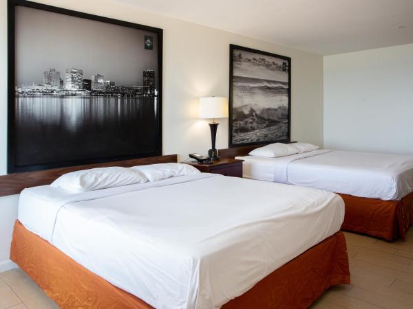 Aqua Vista Resort Hotel : photo 3 de la chambre chambre supérieure avec 2 lits queen-size - non-fumeurs - côté océan