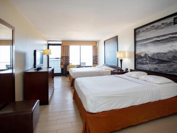 Aqua Vista Resort Hotel : photo 4 de la chambre chambre supérieure avec 2 lits queen-size - non-fumeurs - côté océan