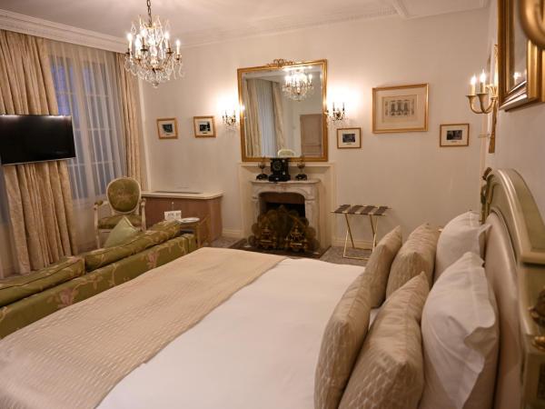Hôtel La Villa Eugene : photo 6 de la chambre chambre deluxe