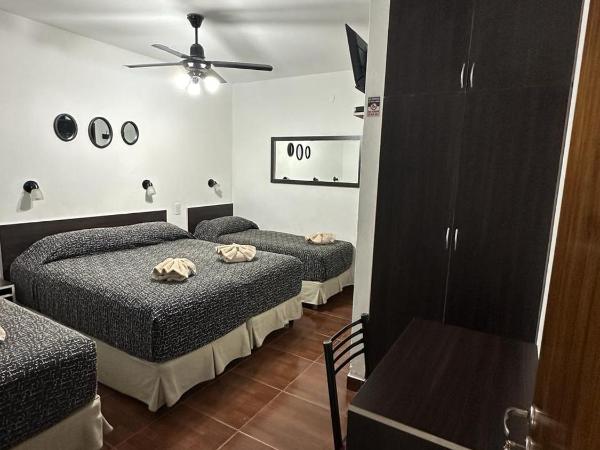 Hotel Quito : photo 2 de la chambre chambre quadruple