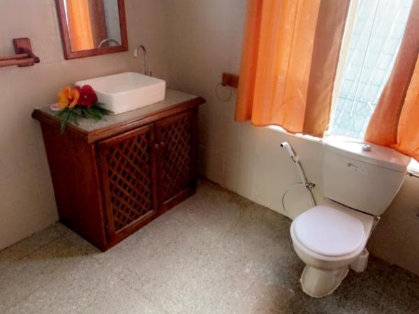 Villa Paille en Queue : photo 3 de la chambre grande chambre double ou lits jumeaux